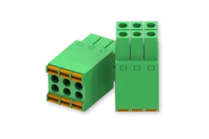 Pluggable Terminal Connector, 3 Positions, 3,5mm, Double Row