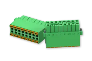 Pluggable Terminal Connector, 8 Positions, 3.5mm, Double Row