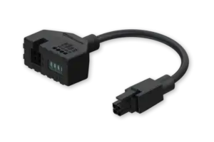 4-PIN Power Adapter with I/O Access