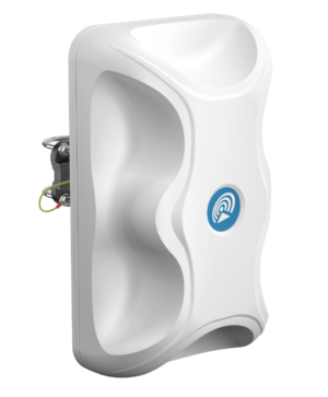 Antenna directional wide band LTE MIMO 4x4, 600-6000MHz, integrated Nf,