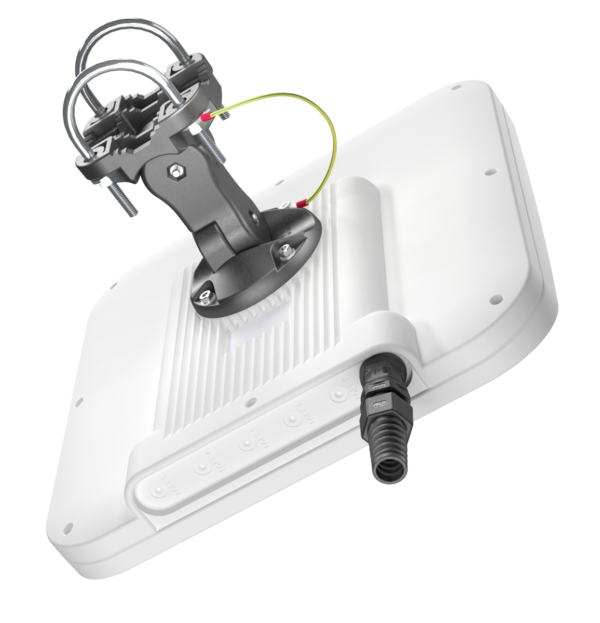 include mounting kit, RJ-45 socket, 4x footers for electronic - Billede 3