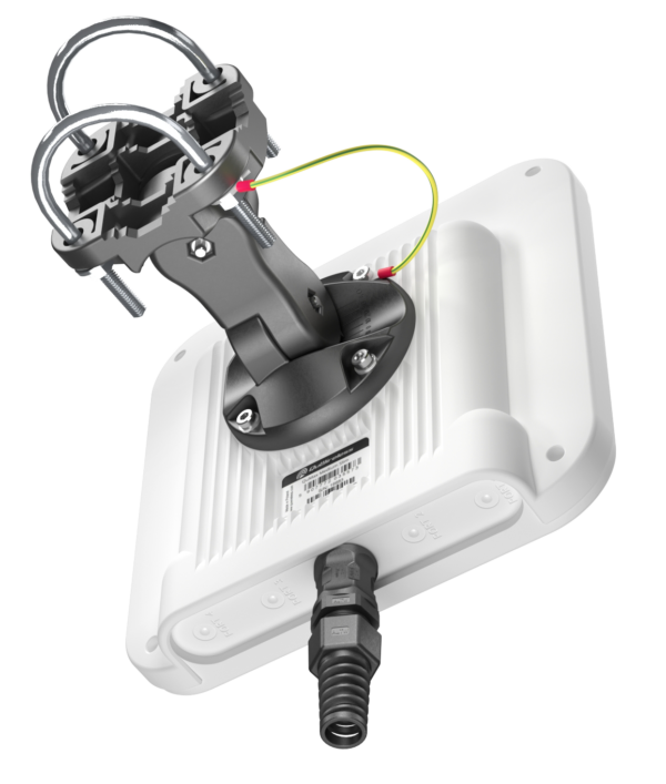 include mounting kit, RJ-45 socket, 4x footers for electronic - Billede 3