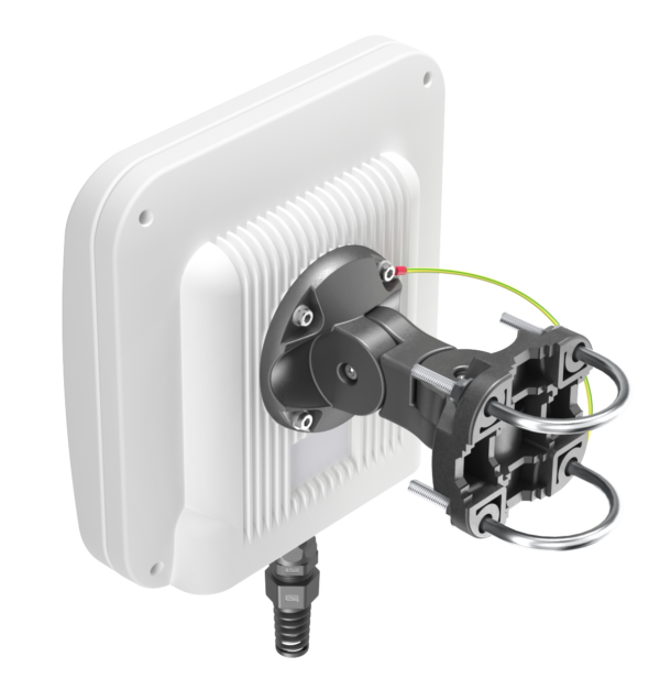 include mounting kit, RJ-45 socket, 4x footers for electronic - Billede 2