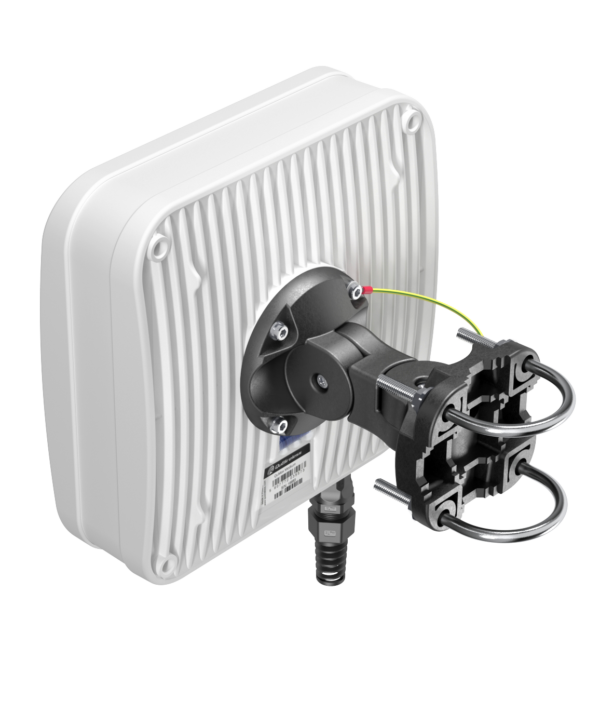 include mounting kit, RJ-45 socket, 4x footers for electronic - Billede 3