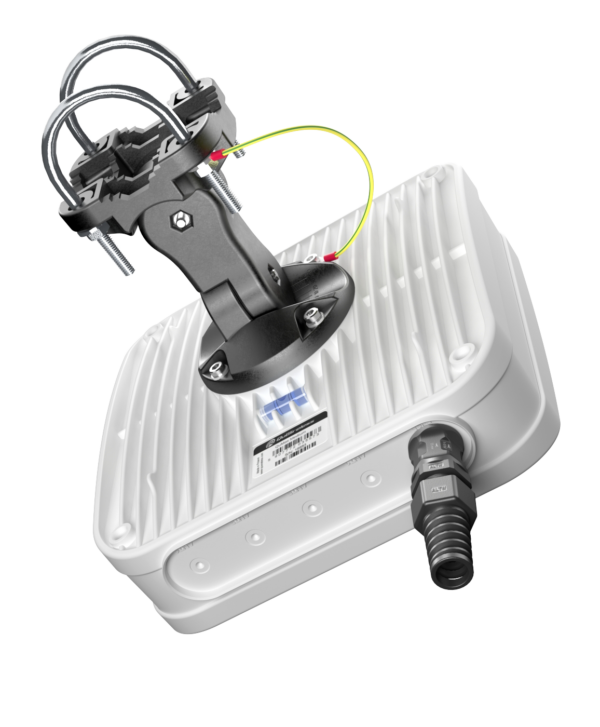 include mounting kit, RJ-45 socket, 4x footers for electronic - Billede 4