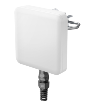 include mounting kit, RJ-45 socket, 4x footers for electronic