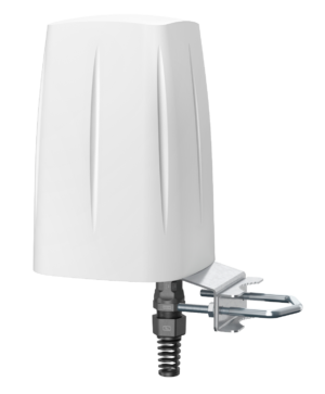 include mounting kit, RJ-45 socket, 4x footers for electronic