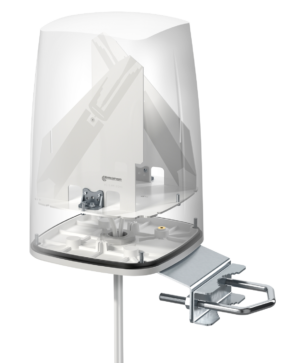 Antenna omnidirectional wide band LTE MIMO 2x2, 600-6000MHz, SMA,