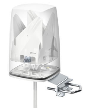 Antenna omnidirectional wide band LTE MIMO 4x4, 600-6000MHz, SMA,
