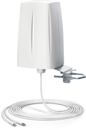 Antenna omnidirectional multiband LTE MIMO 2x2, 10m, SMA