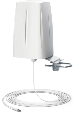 Antenna omnidirectional multiband LTE SISO, 5m cable, SMA