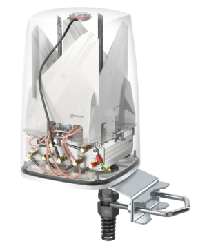 4x Antenna 5G + Wi-Fi dual band + GPS