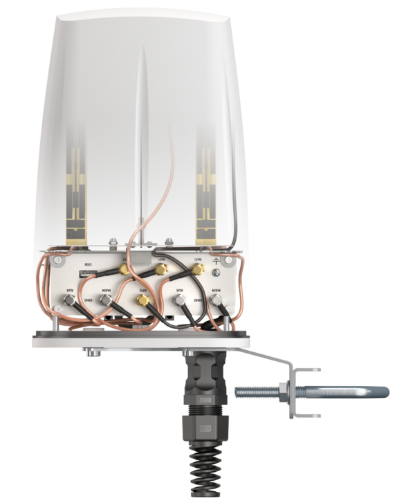 2x Antenna LTE + Wi-Fi dual band + GPS + Bluetooth - Billede 4