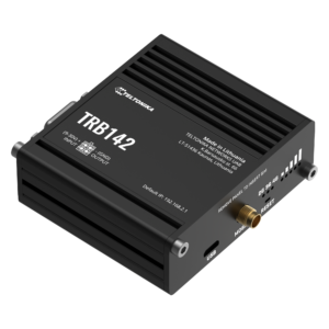 TRB142 LTE Cat 1 RS232 Gateway