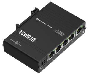 TSW010 5-port DIN RAIL Switch