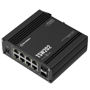 TSW202 Managed 8-port +2SFP PoE+ Switch