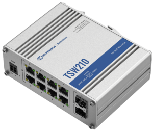 TSW210 Ethernet PoE Switch