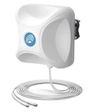 Antenna directional wide band LTE MIMO 2x2, 600-6000MHz, SMA,