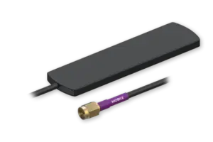 Mobile adhesive SMA antenna