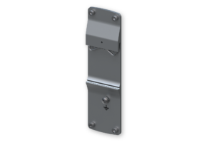 TSW1 REAR PANEL WITH DIN RAIL HOLDER