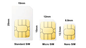 Industrielt SIM kort TRI form factor
