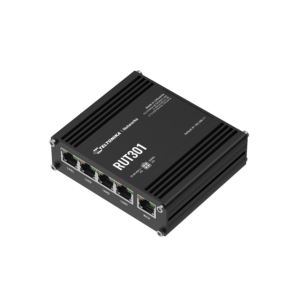 RUT301 INDUSTRIAL ETHERNET ROUTER