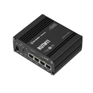 RUTM11 Indistrial 4G LTE router W. 4 Wire terminal