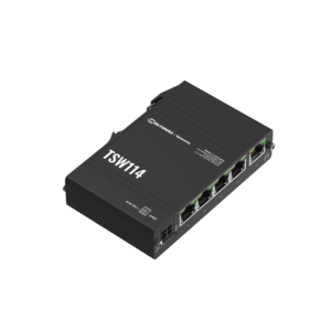 TSW114 GIGABIT DIN RAIL ETHERNET SWITCH (Profinet Enabled)