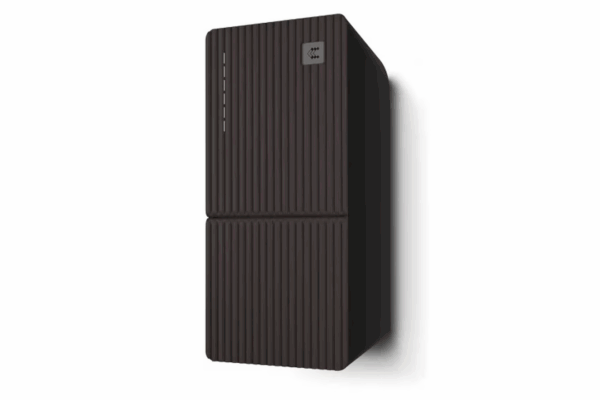 Granite Brown, plastic front panel til EVC1 socket version