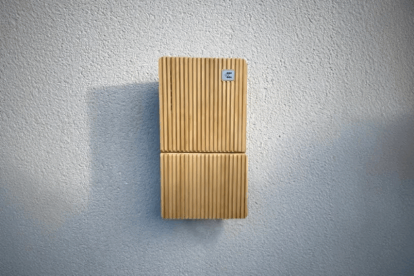 Accoya wood, Træ-front panel til EVC1 socket version (Kopier) - Image 2