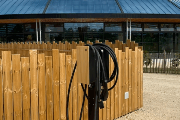 Accoya wood, Træ-front panel til EVC1 socket version (Kopier) - Image 5