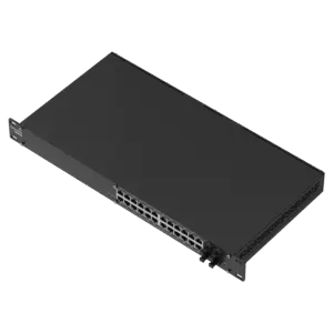 SWM282 PoE+ managed switch
