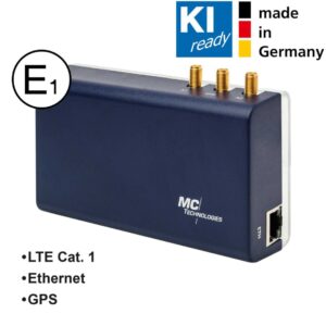 MC100 Terminal GPS E1