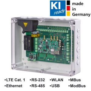 MC100 Gateway SensorBox M-Bus