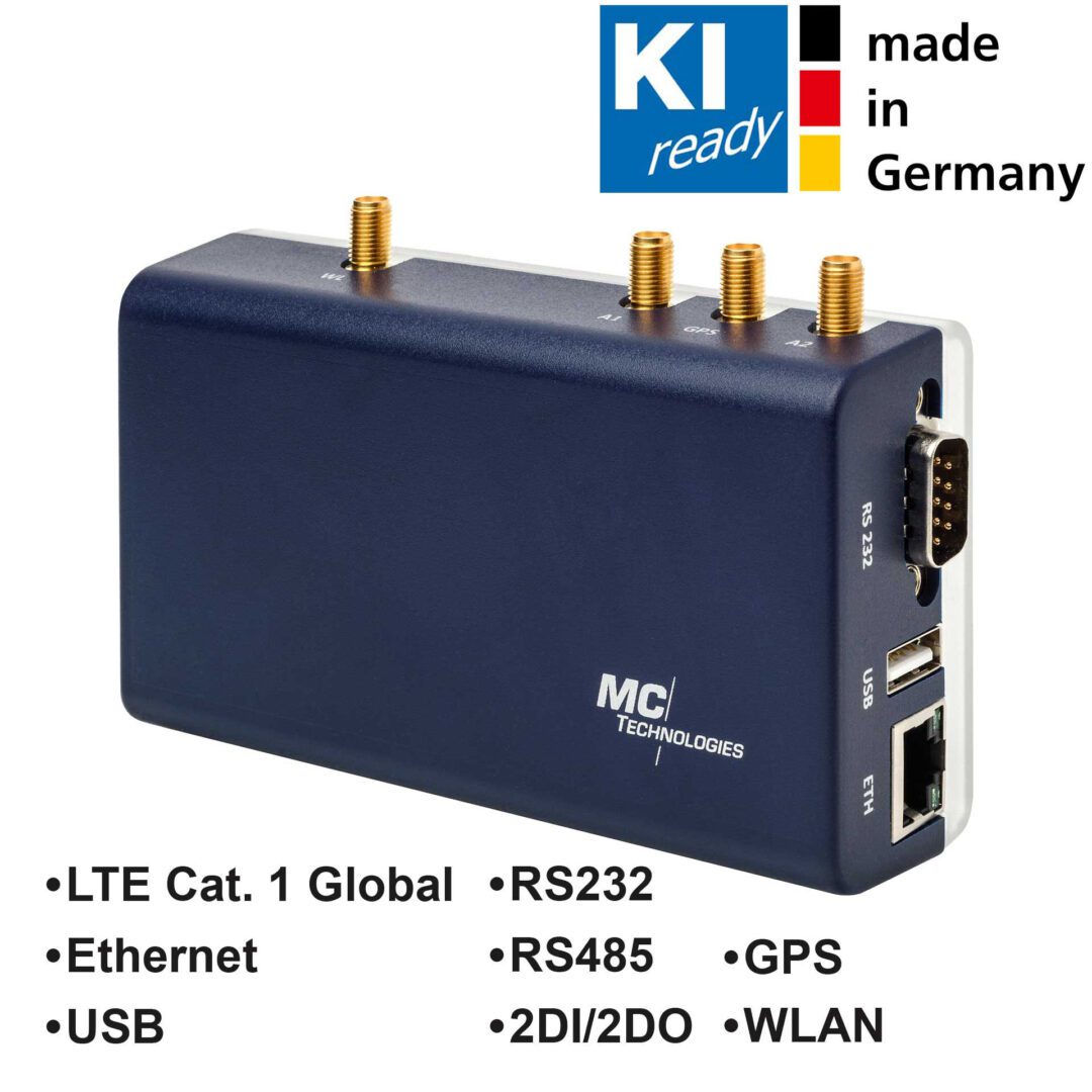 MC100 Gateway Global WLAN/GPS