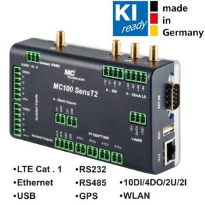 MC100 Gateway SensT2 GPS/WLAN