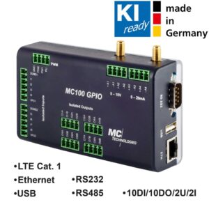 MC100 Gateway GPIO Basic
