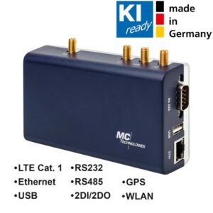 MC100 Gateway GPS/WLAN