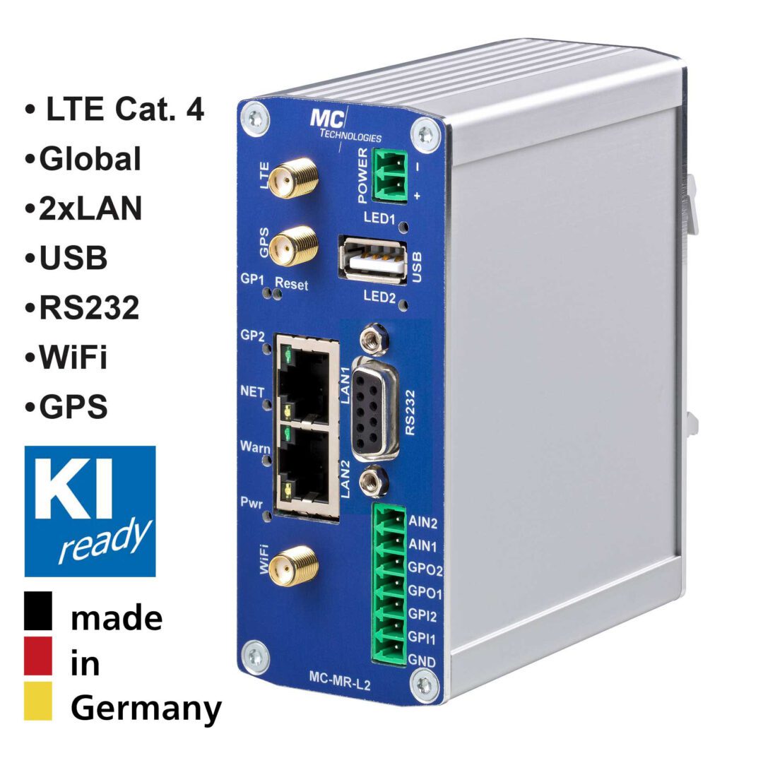 MC-MR-L2 Router Global GPS