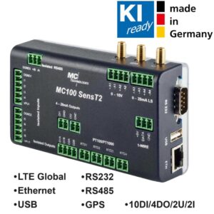 MC100 Gateway Global SensT2 GPS