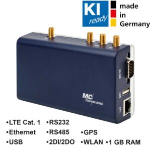 MC100 Gateway GPS WLAN