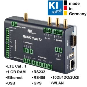 MC100 Gateway SensT2 GPS/WLAN
