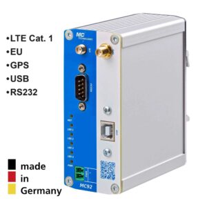 MC92 Terminal USB/GPS, RS232