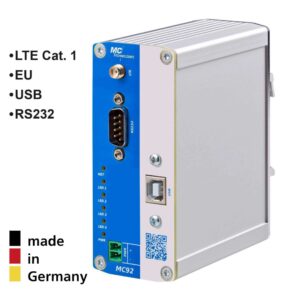 MC92 Terminal USB, RS232