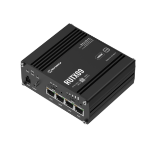 RUTX09 INDUSTRIAL CELLULAR ROUTER