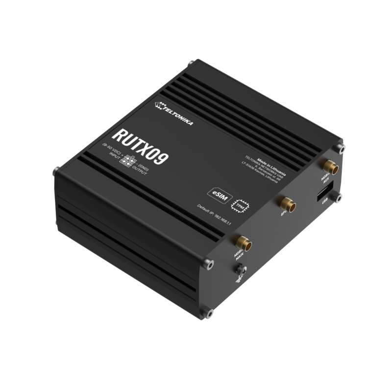 RUTX09 INDUSTRIAL CELLULAR ROUTER - Billede 2