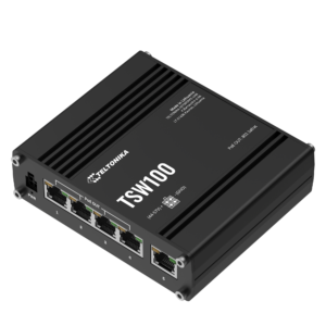 TSW200 INDUSTRIAL POE+ ETHERNET SWITCH (Profinet enabled)